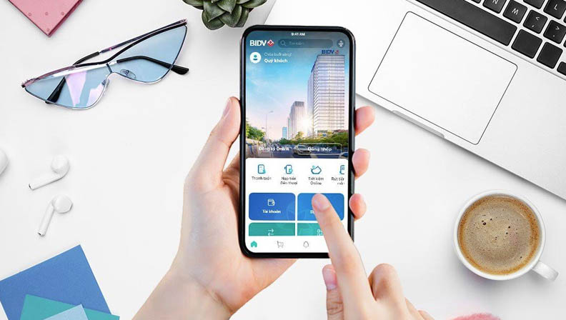 Phần mềm quản lý kho khảo thí BIDV Test Online - Giải thướng Sao Khuê 2022